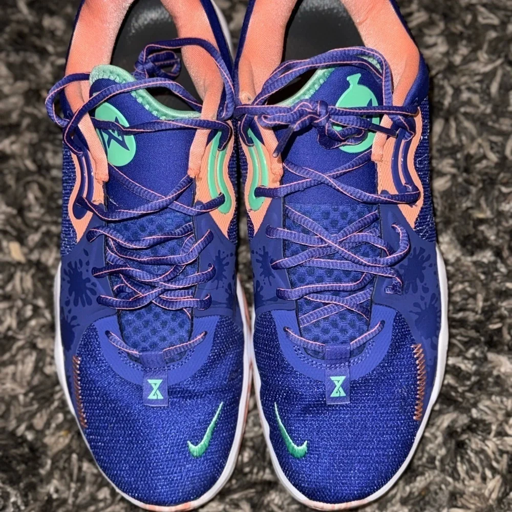 Nike Men’s PG 5 “LA Drip”  Paul George, US Size 14